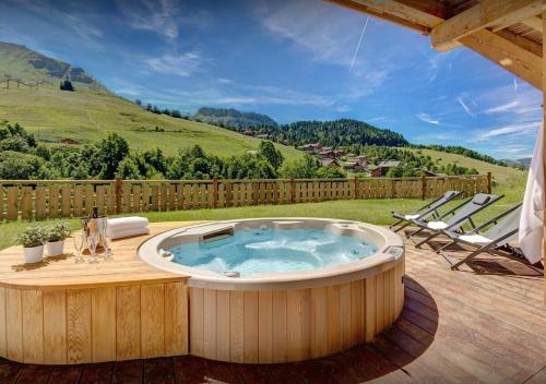 Chalet Meringue Les Congères — 5-Star Luxury Hotel in Le Grand-Bornand, France