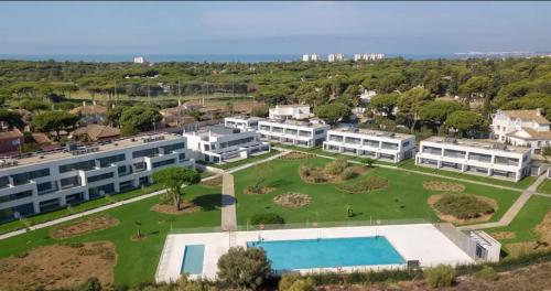 Jardines de Vistahermosa in El Puerto De Santa Maria, Spain