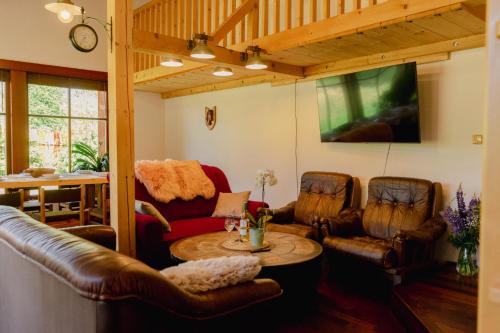 Chalupa U dvou potoků in Unknown City, Czech Republic