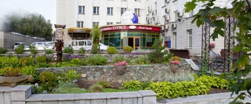 Tourist - carbon neutral hotel in Barnaul