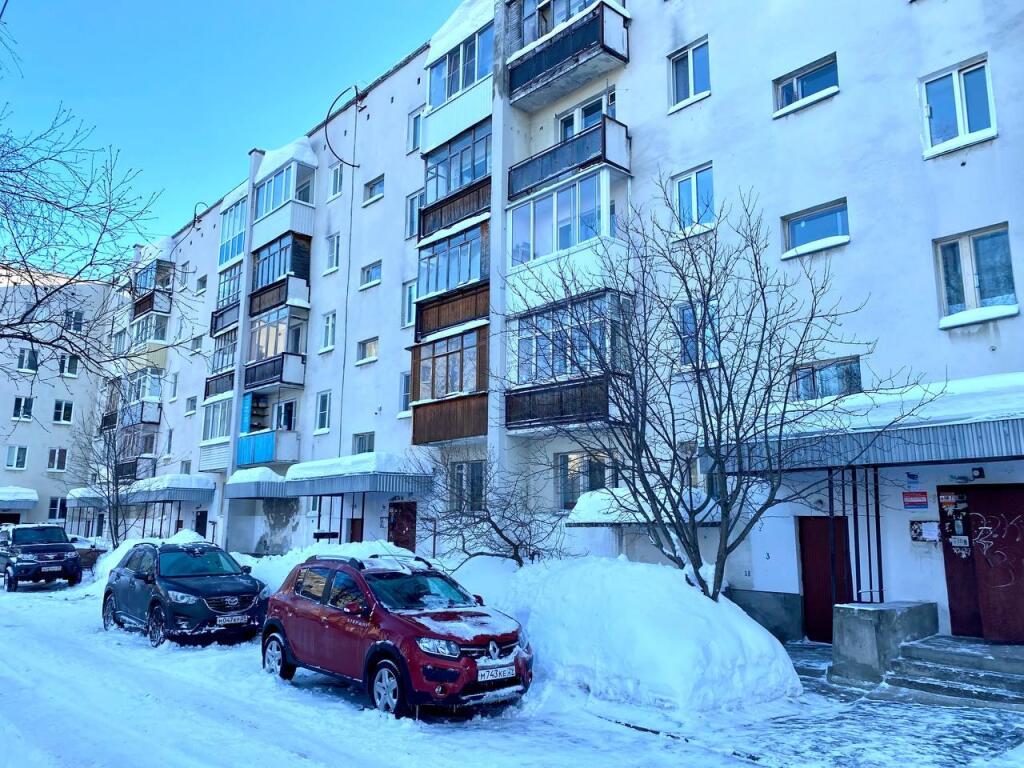 Severent On Karl Marx Street 26 in Severodvinsk, Russia