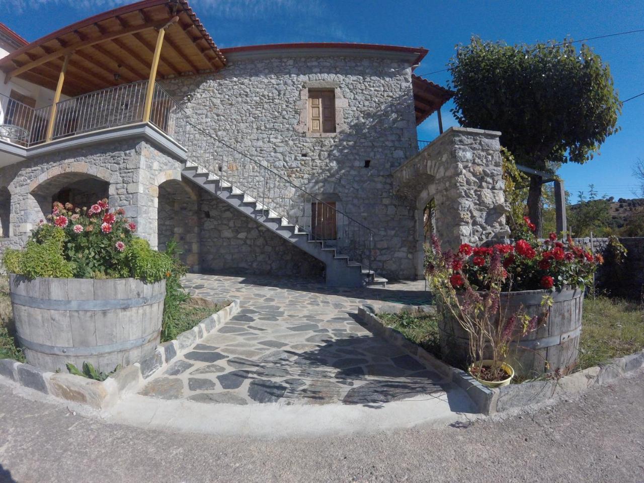 Stephania's Stone House — 4-Star Luxury Hotel in Sparti, Greece