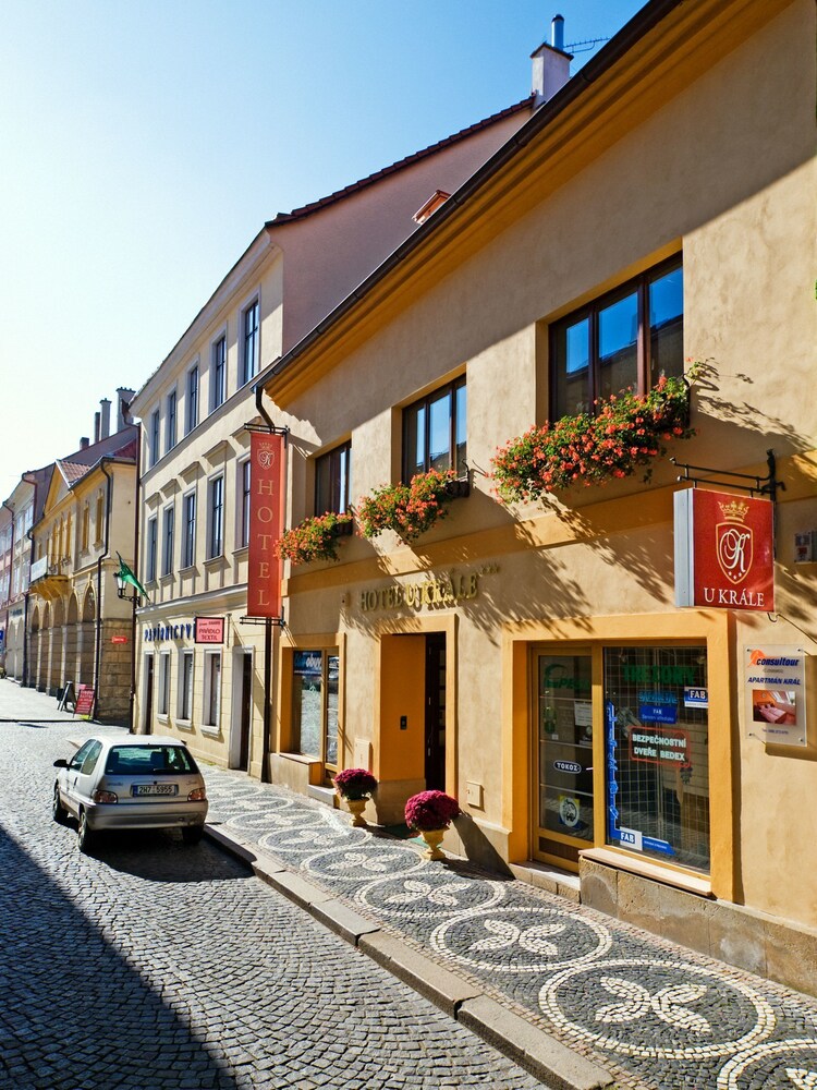 Hotel U Krále in Jicin, Czech Republic