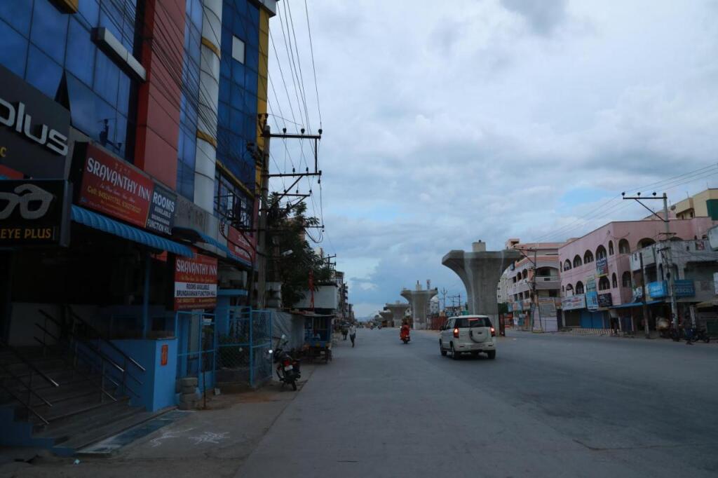 OYO 22478 Hotel Gayathri Grand in Tirupati, India