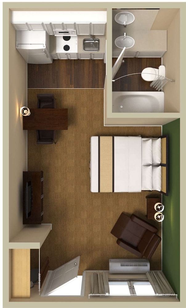 Extended Stay America Suites Greensboro Big Tree Way - photo 16