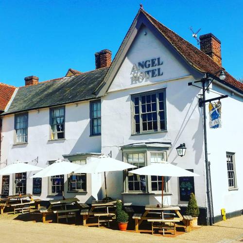 The Angel Lavenham — hotel in Lavenham