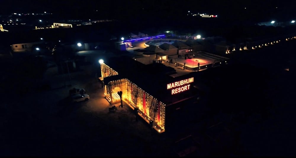 Marubhumi Luxury Resort — Jaisalmer