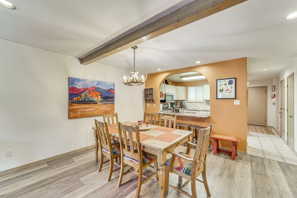 Half Mi to Angel Fire Resort: Townhome w Grill - featured photo