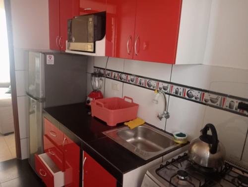 Apartamento Full Amoblado 7 Personas Transporte Incuido 21682526 — San Antonio