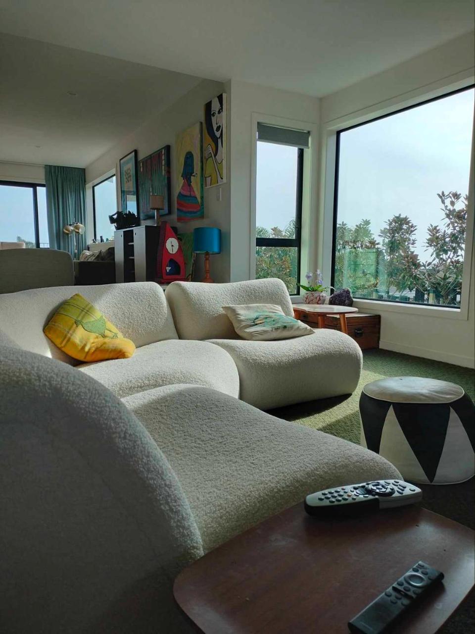 Kingfisher penthouse in Raglan, New Zealand