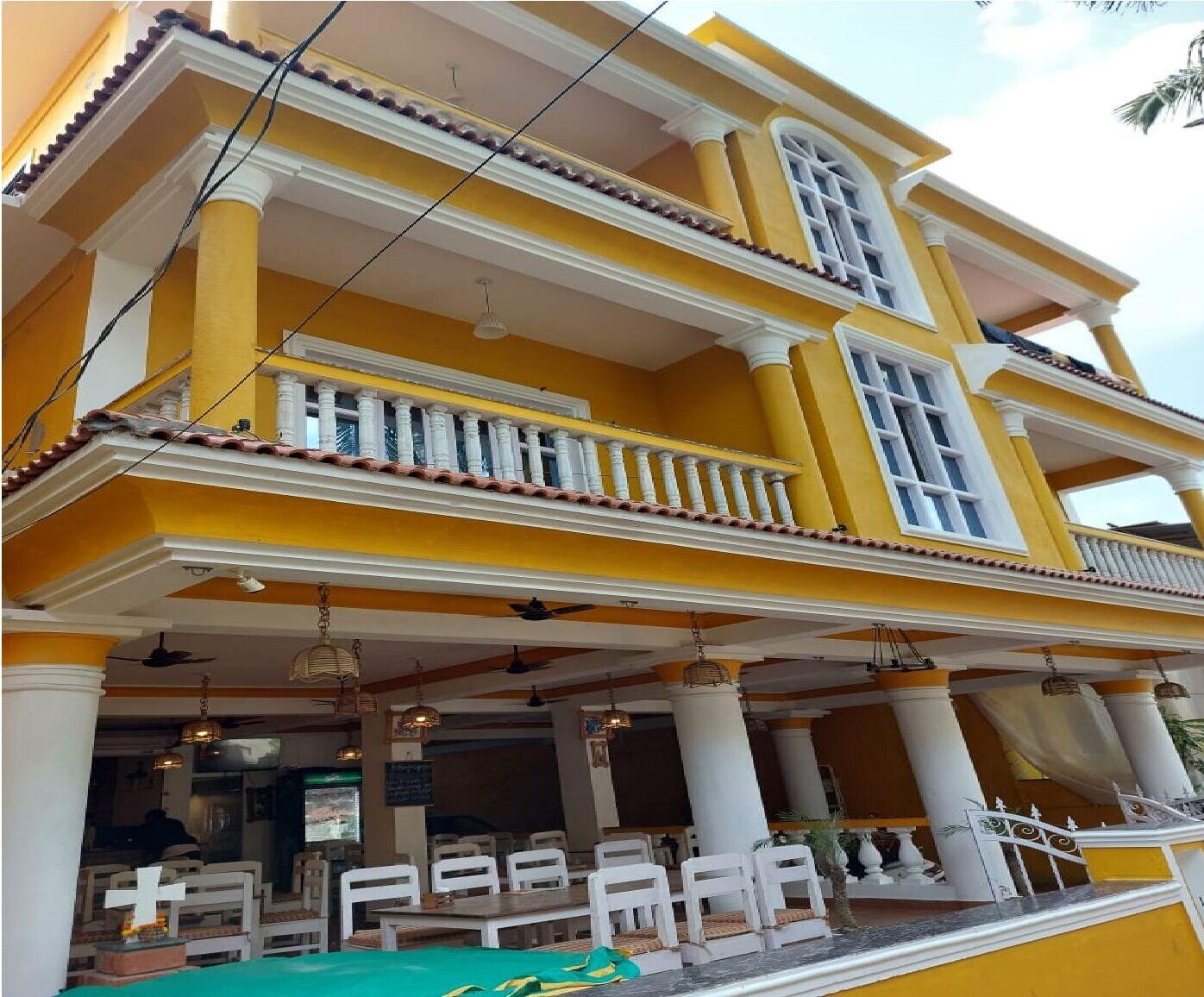 Hotel Romeo’s Palace Near Baga Beach in Baga, India