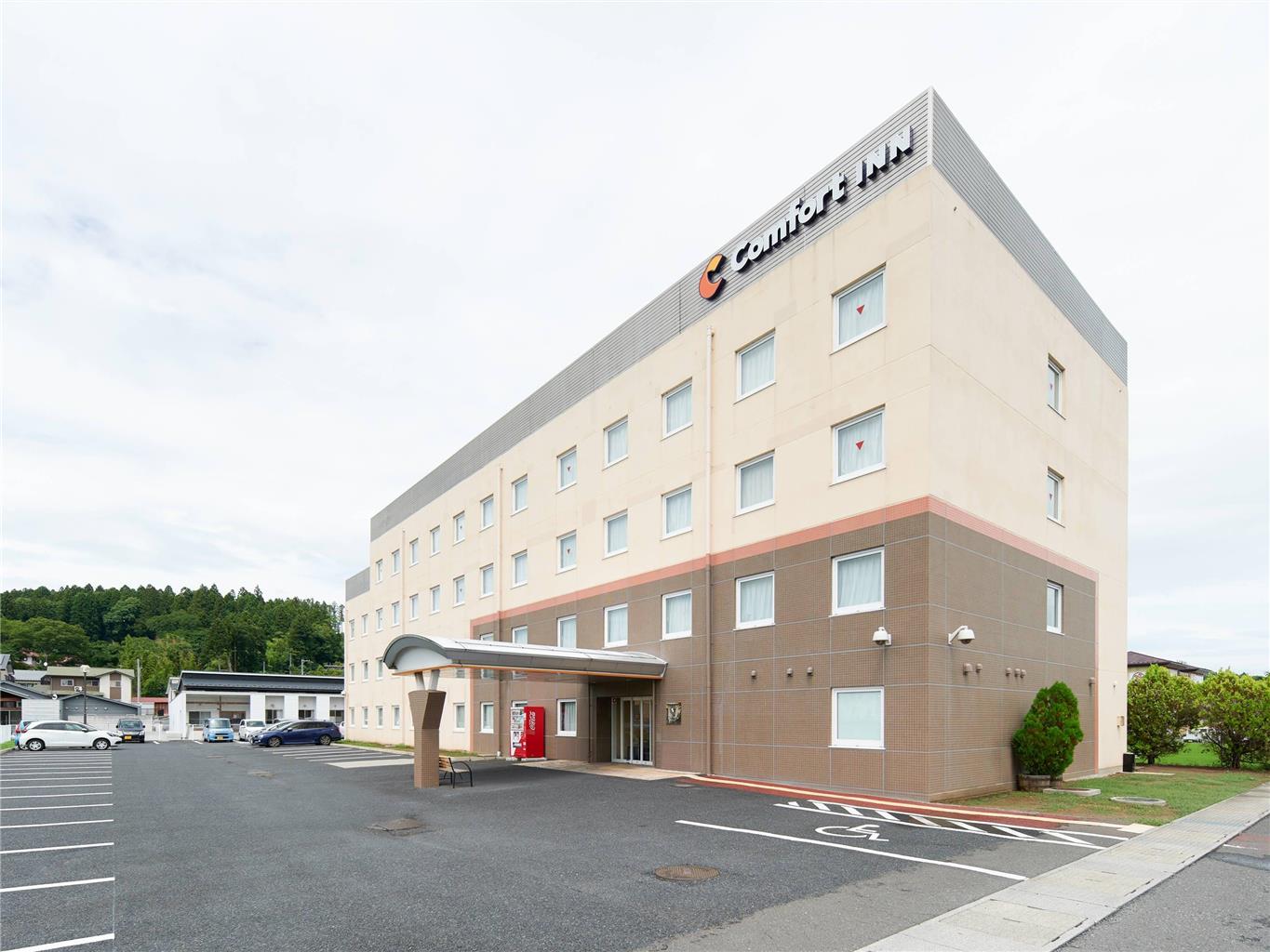 Comfort Inn Ichinoseki Inter - carbon neutral hotel in Ichinoseki