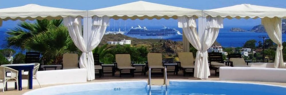 Porto Scoutari Romantic Hotel in Patmos, Greece