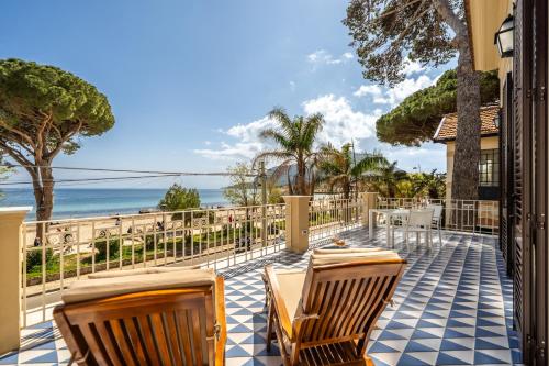 Villa Hercules Pool & Beach — 4-Star Luxury Hotel in Palermo, Italy