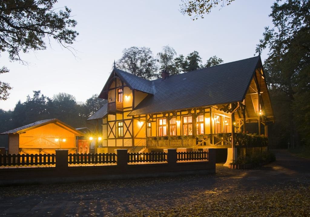 Penzion Obora in Podebrady, Czech Republic