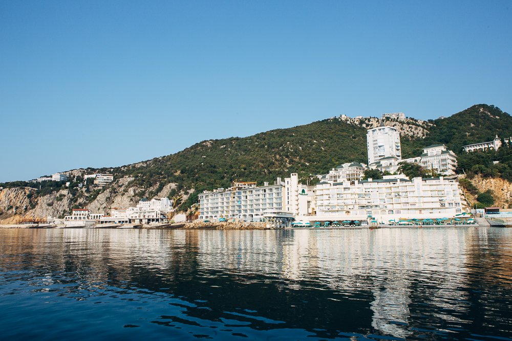 Palmira Palace in Yalta, Ukraine