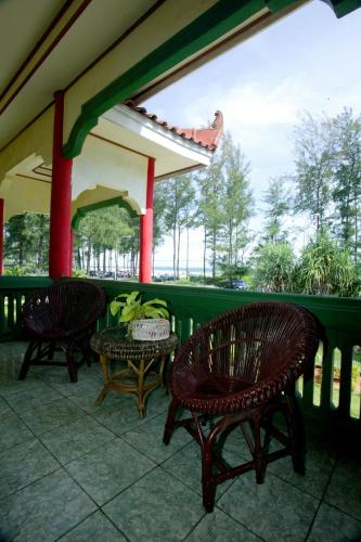 Pasir Putih Resort in Bengkulu, Indonesia