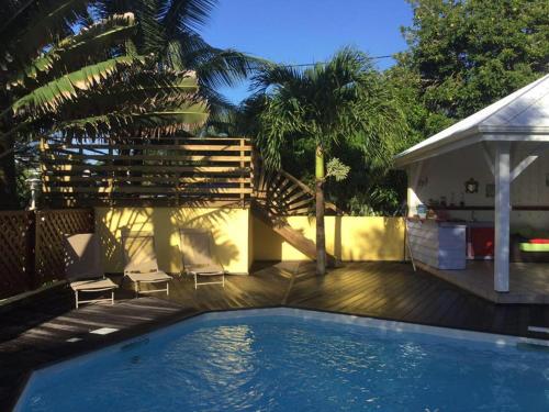 Ti Case Gwada Location in Sainte-Anne, Guadeloupe