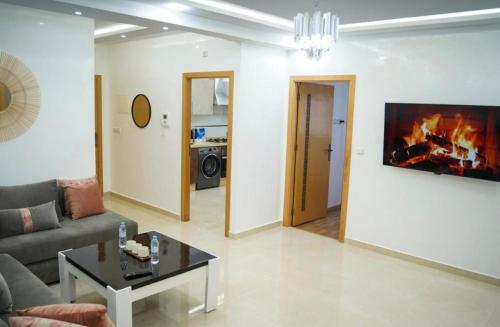 Appartement idéal pour les familles dans un quartier calme proche de la corniche — 4-Star Luxury Hotel in Tangier, Morocco
