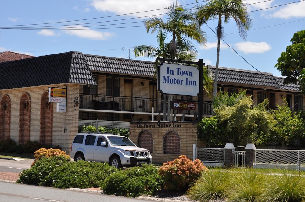 In Town Motor Inn - carbon neutral hotel in Taree