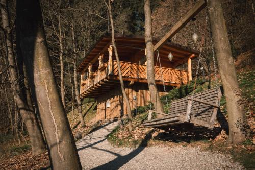 Hiska Na Samem v Slovenj Gradcu in Slovenj Gradec, Slovenia