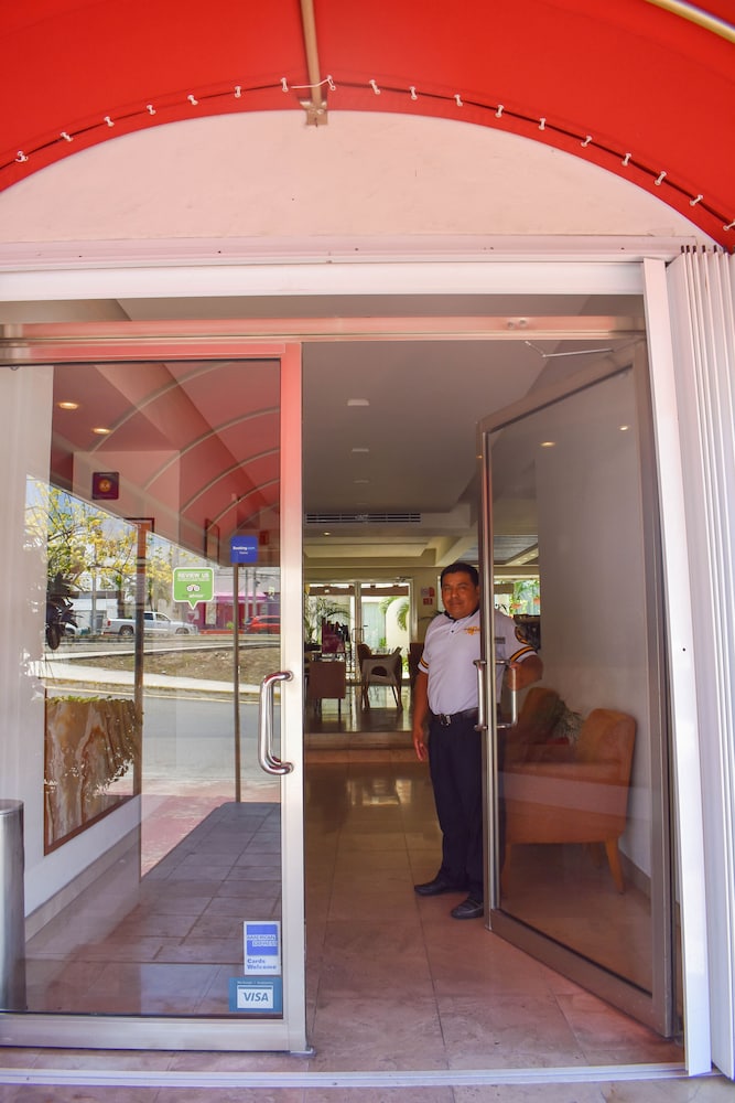 Property entrance