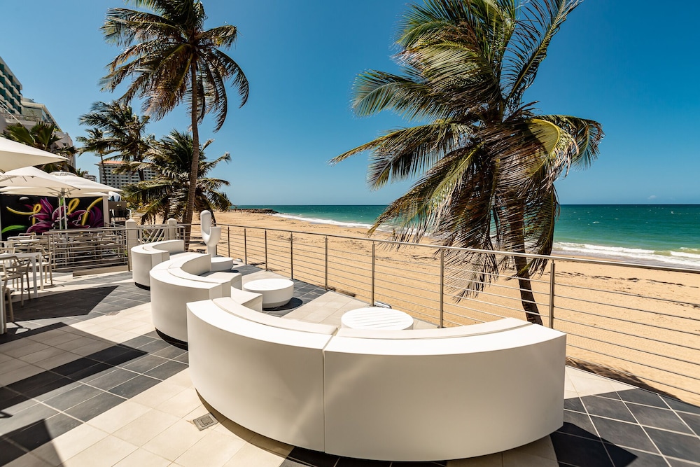 The Tryst Beachfront Hotel in San Juan, Puerto Rico