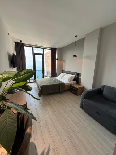 Modern Villa Kvariati With Panoramic Sea View
