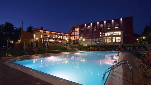 Hotel Secret Garden in Baia Sprie, Romania