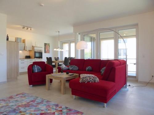 Apartment Strandhafer Am Alten Deich 18 Haus 4 Whg. 6 — 4-Star Luxury Hotel in Varel, Germany