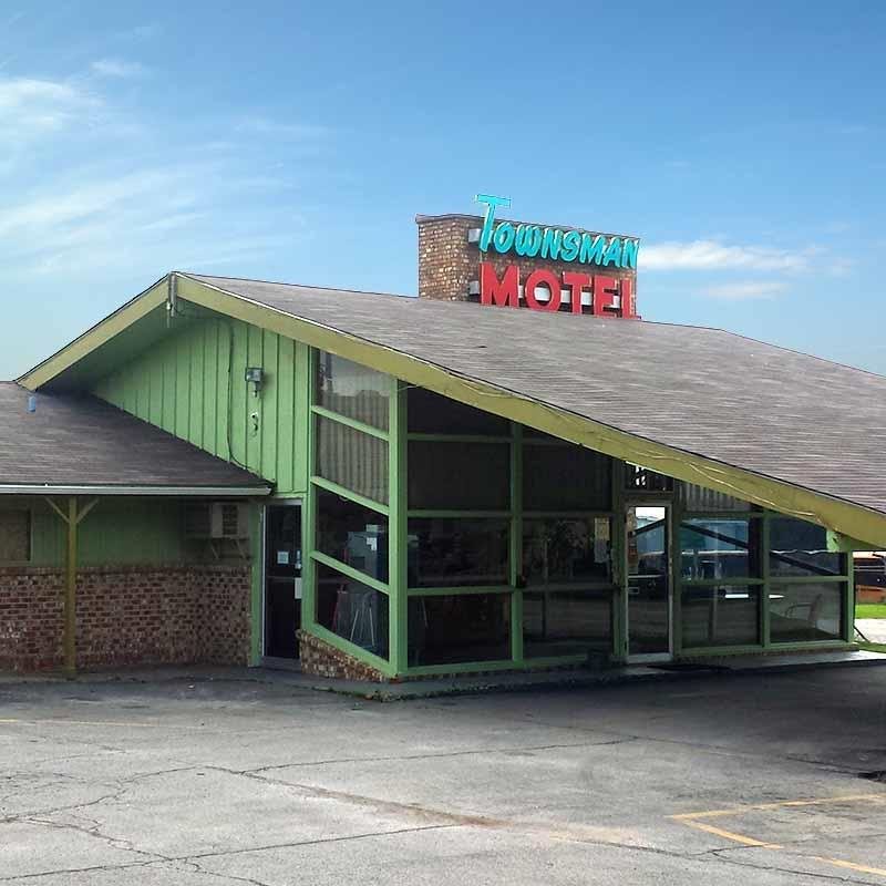Townsmen Motel Independence - carbon neutral hotel in Independence