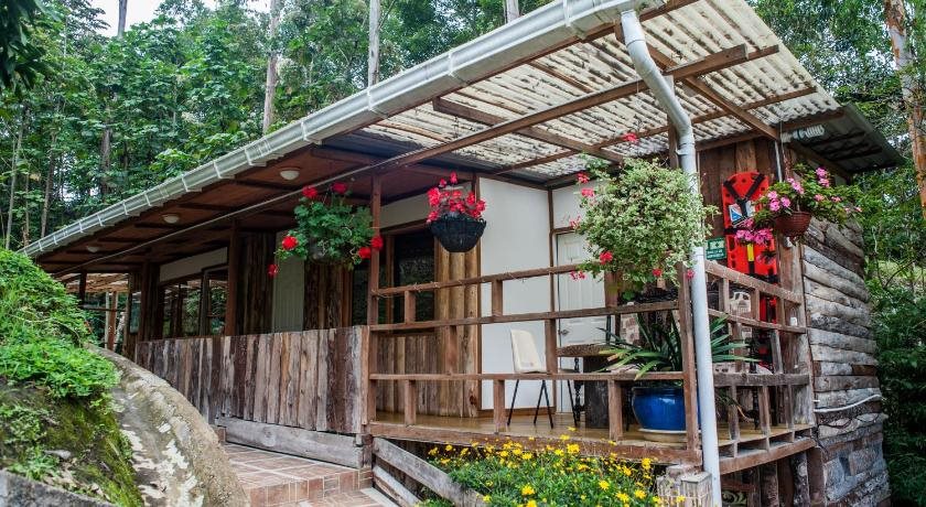 Hotel Selva Verde in Salento, Colombia