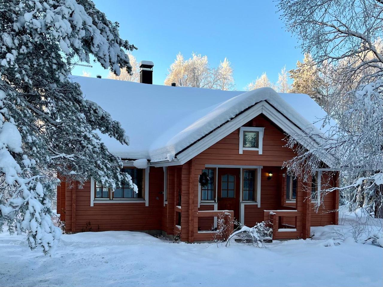 Log cottages in 10 min from Santa Claus Village Sauna&FreeParking in Rovaniemi, Finland