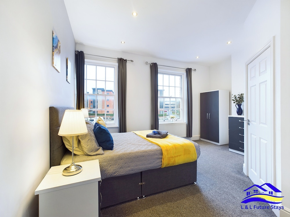 2Br Sleeps4 Citycentre Freeparking in Derby, United Kingdom