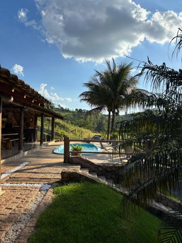 Sítio Céu da Mantiqueira — hotel in Espirito Santo Do Pinhal