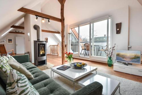 Villa Emmy Wohnung 9 — 4-Star Luxury Hotel in Heringsdorf, Germany