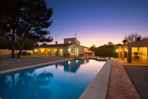 Finca Sabatera in Javea, Spain