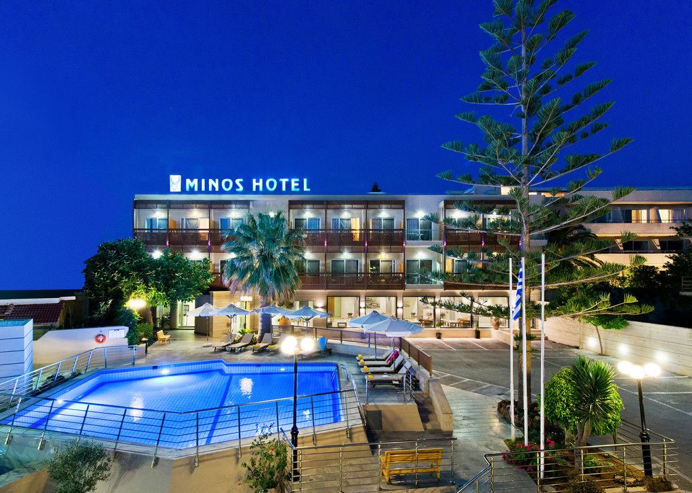 Minos Hotel — hotel in Rethymno