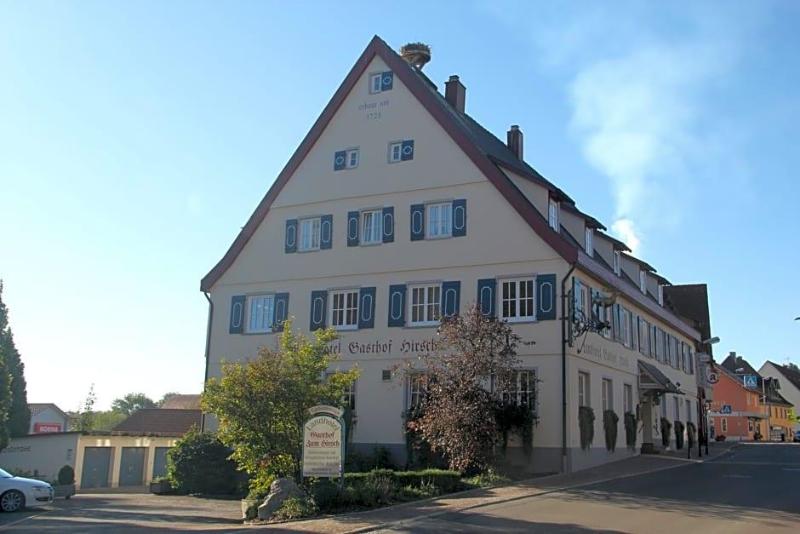 Gasthof Landhotel Hirsch — hotel in Ostrach