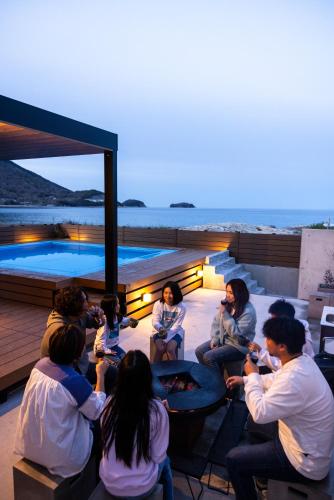 瀬戸内 Tabito in Takamatsu, Japan