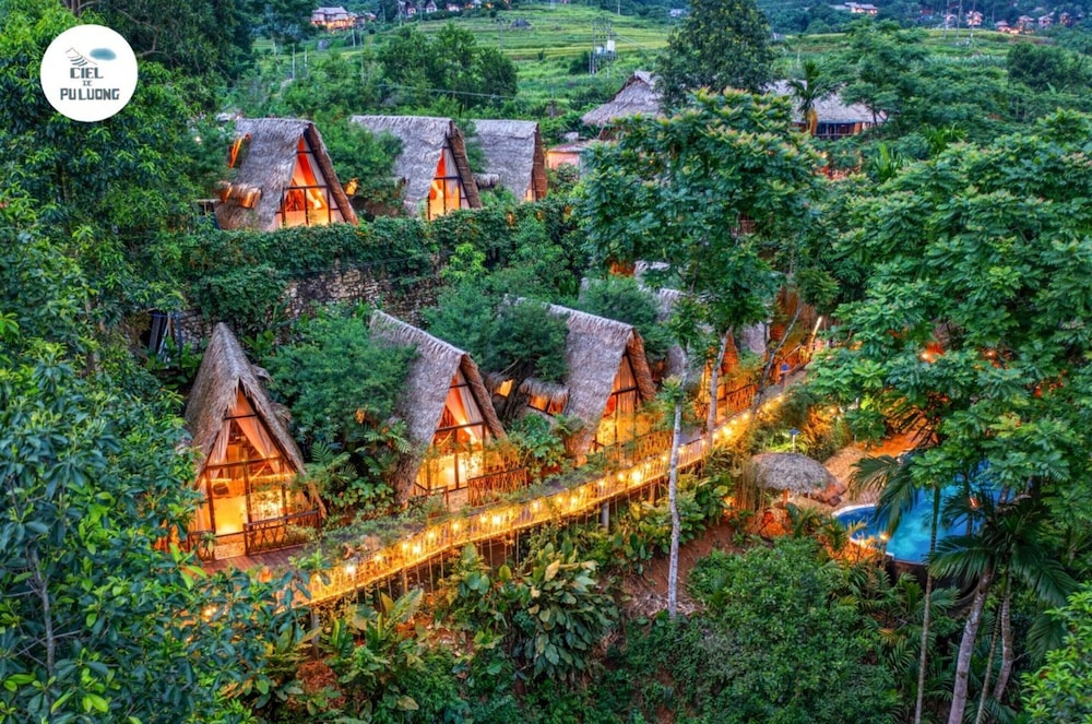 Ciel de Puluong Resort in Hoa Binh, Vietnam