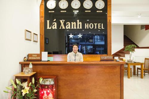 Green Leaves in Da Lat, Vietnam