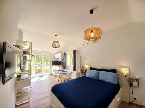 Studio Cosy Terrasse Privee Arrivee Autonome — hotel in Rouffiac-Tolosan