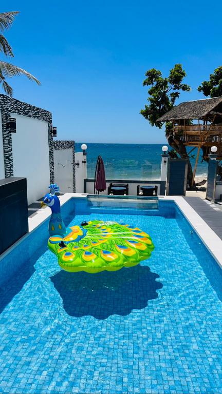 D’ Beach Resort in Puerto Princesa, Philippines