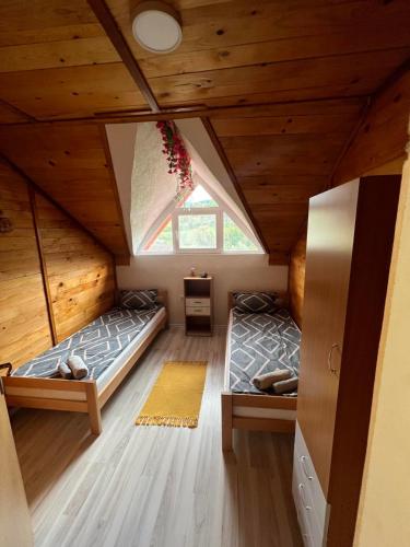 Un Rio Sana in Gornji Ribnik, Bosnia and Herzegovina