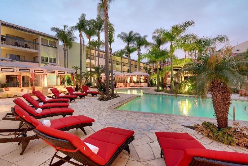 Atrium Hotel at Orange County Airport — hotel in Irvine