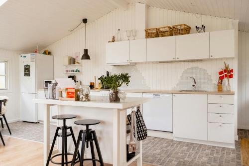 Bright And Lovely Summerhouse In Løkken in Lokken, Denmark