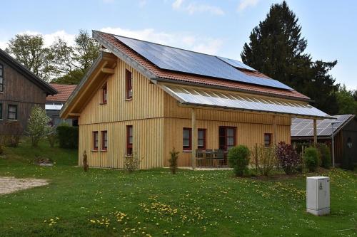 Ferienhaus Nr 2c Plus Feriendorf Hagbugerl Bayr Wald — Waldmunchen