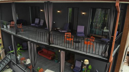 Hotel უცხო utskho