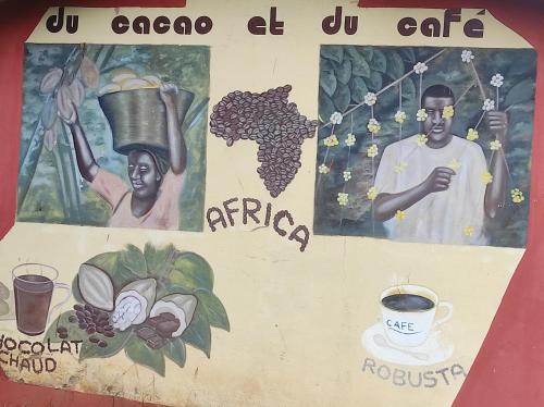 La montagne verte in Kpalime, Togo